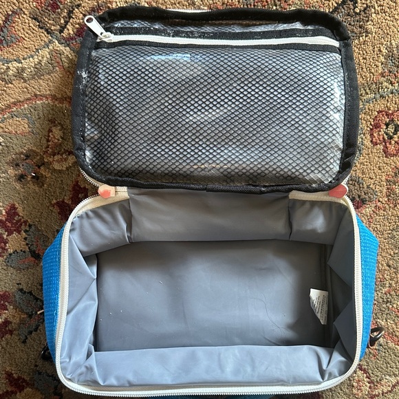 KAVU Blue padded lunch Bag - Picture 10 of 12